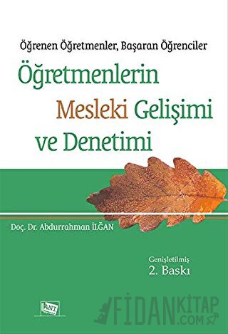 Öğretmenlerin Mesleki Gelişimi ve Denetimi