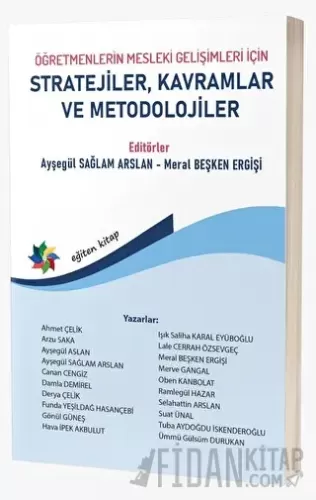 Öğretmenlerin Mesleki Gelişimleri İçin Stratejiler, Kavramlar Ve Metodolojiler