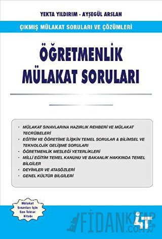 Öğretmenlik Mülakat Soruları Ayşegül Arslan