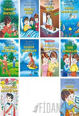 Oğuz’un Maceraları Dizisi 10 Kitap Takım Fatma Tatcı