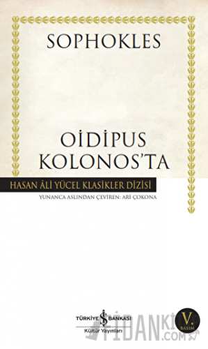 Oidipus Kolonos'ta Sophokles