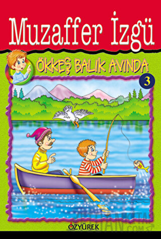 Ökkeş Balık Avında 3 Muzaffer İzgü