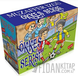 Ökkeş Serisi Kutulu (10 Kitap Takım)