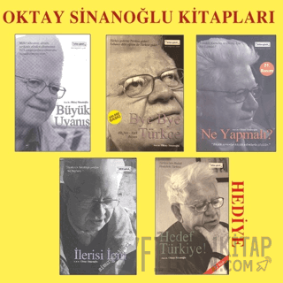 Oktay Sinanoğlu Kitapları (5 Kitap)