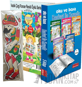 Oku, Boya ve Oynat: Hacivat ile Karagöz Seti Murat Sevinç