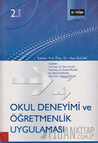 Okul Deneyimi ve Öğretmenlik Uygulaması Ahmet Doğan