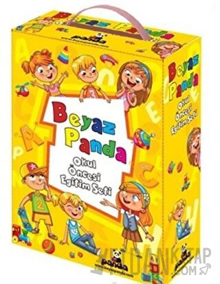 Okul Öncesi 3 Yaş Eğitim Seti (20 Kitap)