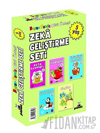 Okul Öncesi 5 Yaş Zeka Geliştirme Seti (5 Kitap)