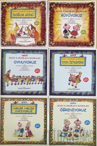 Okul Öncesi Aktif Öğrenme 6’lı Set