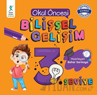 Okul Öncesi Bilişsel Gelişim 3. Seviye Kolektif