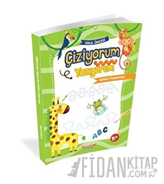 Okul Öncesi Çiziyorum Yazıyorum - Sesleri Tanıyorum