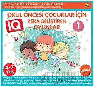 Okul Öncesi Çocuklar İçin IQ Zeka Geliştiren Oyunlar 1 (4-7 Yaş)