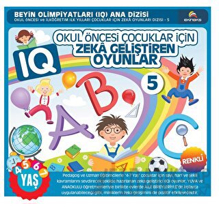Okul Öncesi Çocuklar İçin IQ Zeka Geliştiren Oyunlar - 5