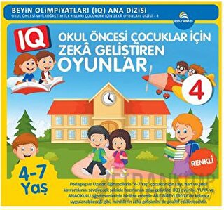 Okul Öncesi Çocuklar İçin Zeka Geliştiren Oyunlar - 4