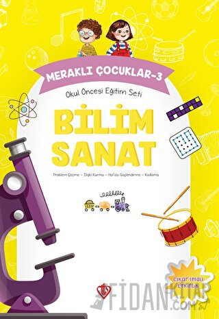 Okul Öncesi Eğitim Seti - Bilim Sanat