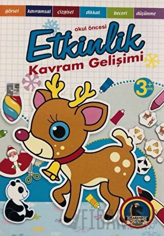 Okul Öncesi Etkinlik - Kavram Gelişimi (+3 Yaş) Kolektif