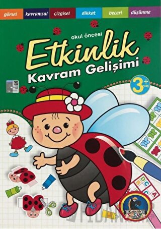 Okul Öncesi Etkinlik - Kavram Gelişimi (+3 Yaş) Kolektif
