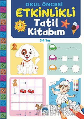 Okul Öncesi Etkinlikli Tatil Kitabım