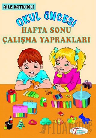 Okul Öncesi Hafta Sonu Çalışma Yaprakları