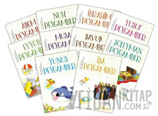 Okul Öncesi Peygamber Hikayeleri Seti (10 Kitap Takım)