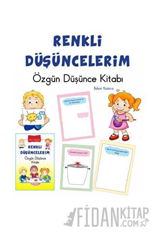 Okul Öncesi Renkli Özgün Düşüncelerim