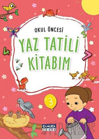 Okul Öncesi Yaz Tatili Kitabım