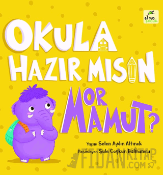 Okula Hazır mısın Mor Mamut?