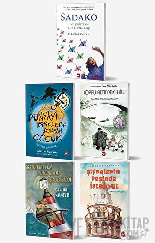 Okullarda Okutulan 5. Sınıf Kitap Seti (5 Kitap Takım)