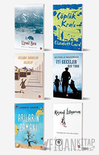 Okullarda Okutulan 8. Sınıf Kitap Seti (6 Kitap Takım)