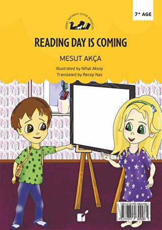 Okuma Bayramı Yaklaşıyor (Reading Day Is Coming) Mesut Akça