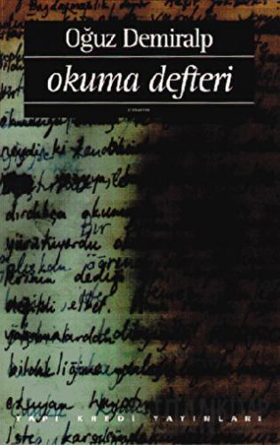 Okuma Defteri Oğuz Demiralp