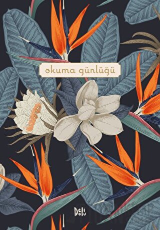 Okuma Günlüğü (Çiçekli) (Ciltli)