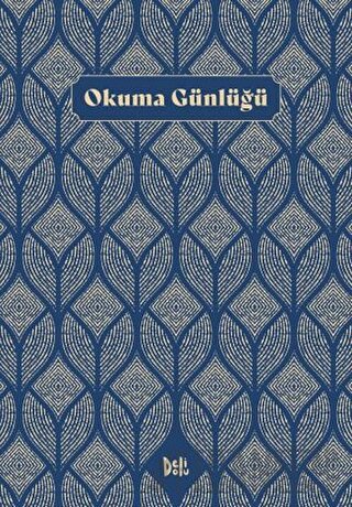 Okuma Günlüğü (Motifli - Lacivert) (Ciltli)