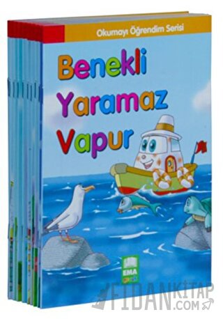 Okumayı Öğrendim Serisi - 10 Kitap Takım