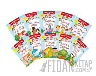 Okumayı Seviyorum Dizisi (10 Kitap)