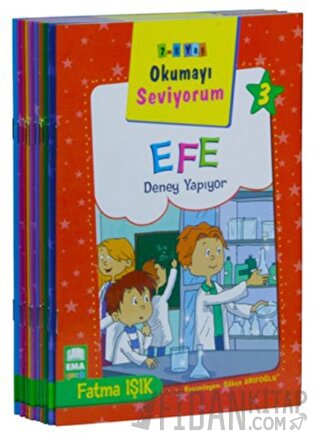 Okumayı Seviyorum Seti - 10 Kitap Takım Fatma Işık