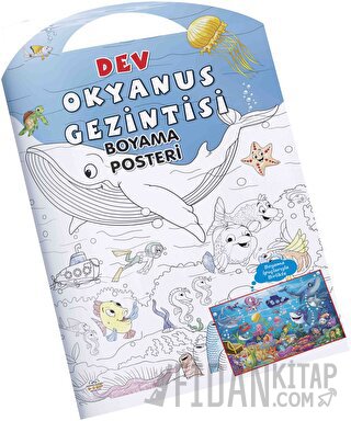 Okyanus Gezintisi Dev Boyama Posteri