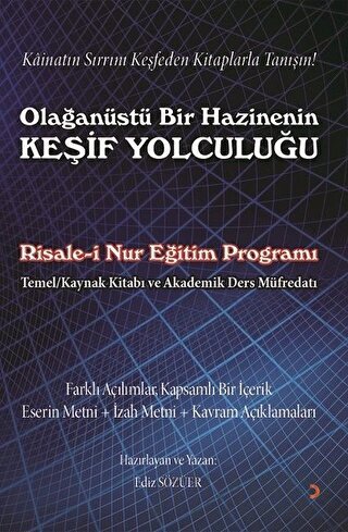Olağanüstü Bir Hazinenin Keşif Yolculuğu (Ciltli)