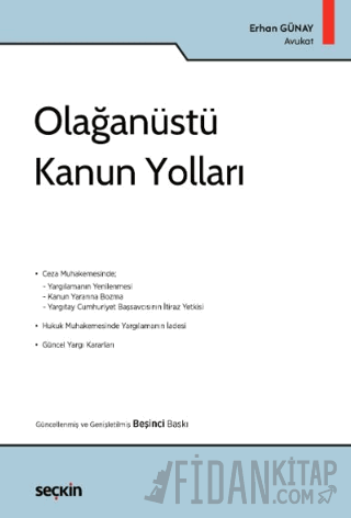 Olağanüstü Kanun Yolları