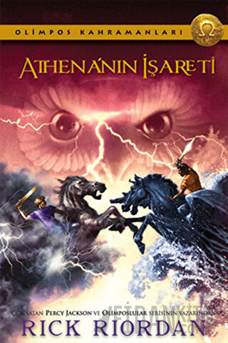 Olimpos Kahramanları - Athena’nın İşareti Rick Riordan
