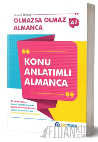 Olmazsa Olmaz Almanca - Konu Anlatımlı Almanca Kolektif