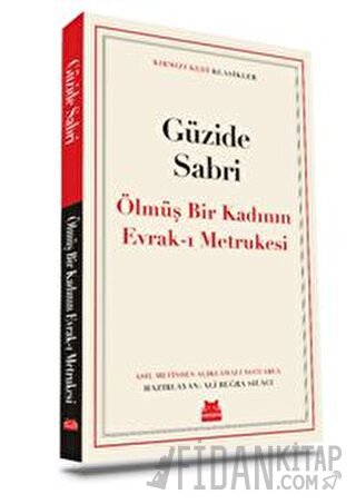 Ölmüş Bir Kadının Evrak-ı Metrukesi