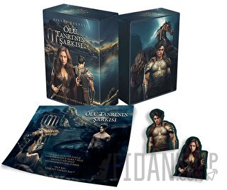 Ölü Tanrı'nın Şarkısı (Kutulu) (Ciltli) Dilara Özçelik