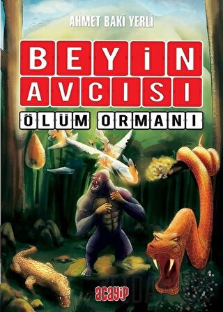 Ölüm Ormanı - Beyin Avcısı 4 (Ciltli)