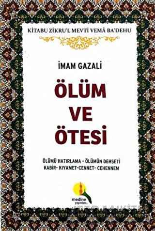 Ölüm ve Ötesi (Ciltli) İmam-ı Gazali
