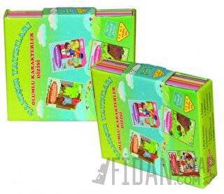 Olumlu Karakterler Dizisi - 8 Kitap