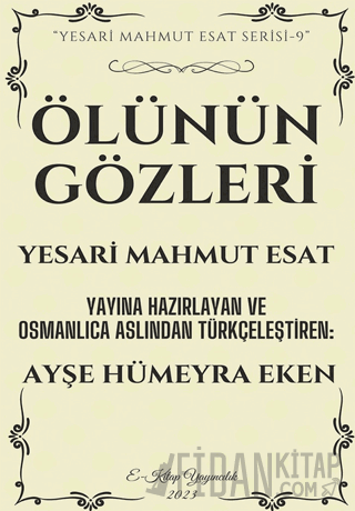 Ölünün Gözleri