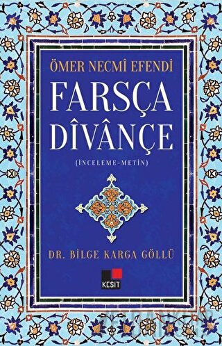 Ömer Necmi Efendi Farsça Divançe