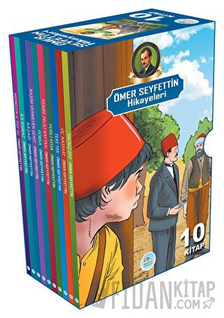 Ömer Seyfettin Hikayeleri (10 Kitap Takım) Ömer Seyfettin