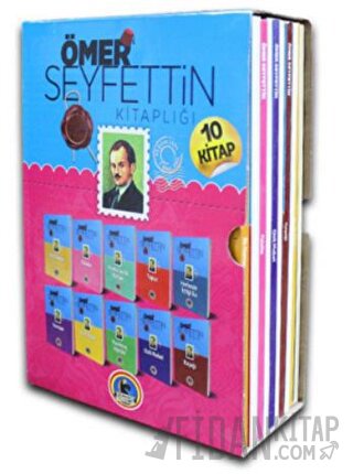 Ömer Seyfettin Kitaplığı (10 Kitap Takım) Ömer Seyfettin